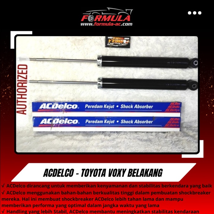 Shockbreaker Original Ac Delco/Acdelco Toyota Voxy Belakang
