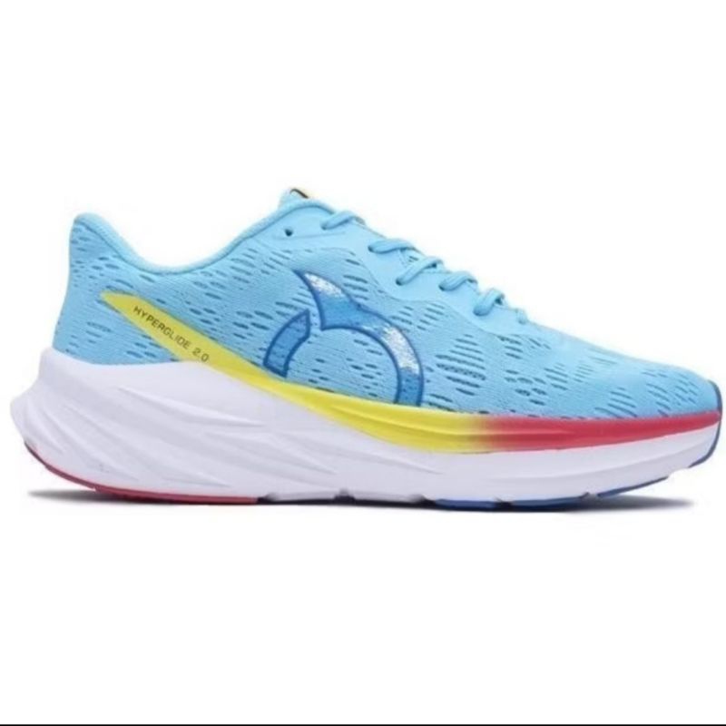 Ortuseight Sepatu Running Hyperglide 2.0 black unggu Wave SE Original / Sepatu Lari / Sepatu Running