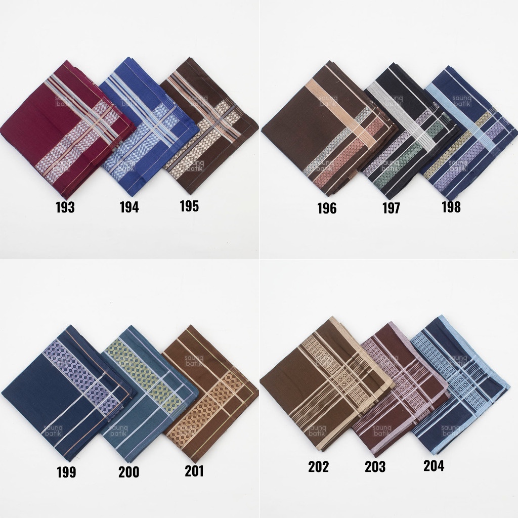 100% Katun Sapu Tangan Pria Saputangan pria katun Handkerchief - HARGA SATUAN