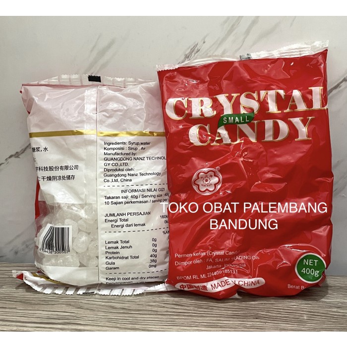 

HJK GULA BATU 400GRAM LUMP SUGAR ROCK CANDY HARD CANDY CRYSTAL