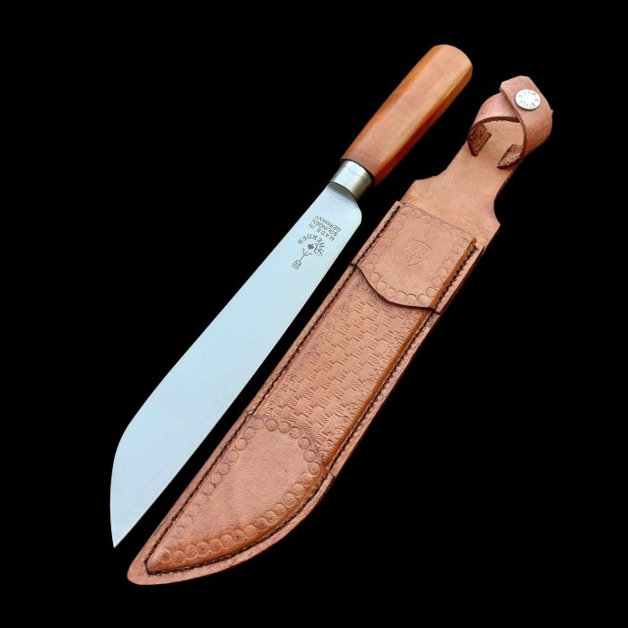 Pisau Sembelih Cap Garpu Original Herder Solingen Germany 9"