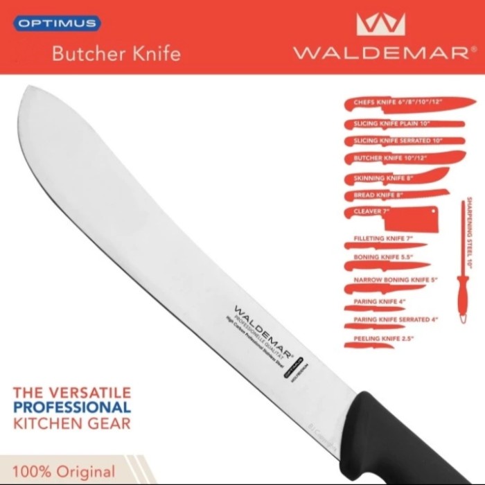 Waldemar Optimus Butcher Knife /Pisau Daging