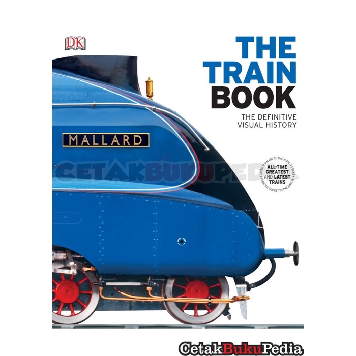 Book Train Book Definitive Visual History