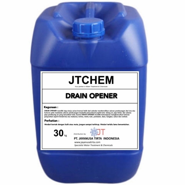 Drain Opener Anti Sumbat 30Kg Jt Chem Drain Opener Saluran Pipa