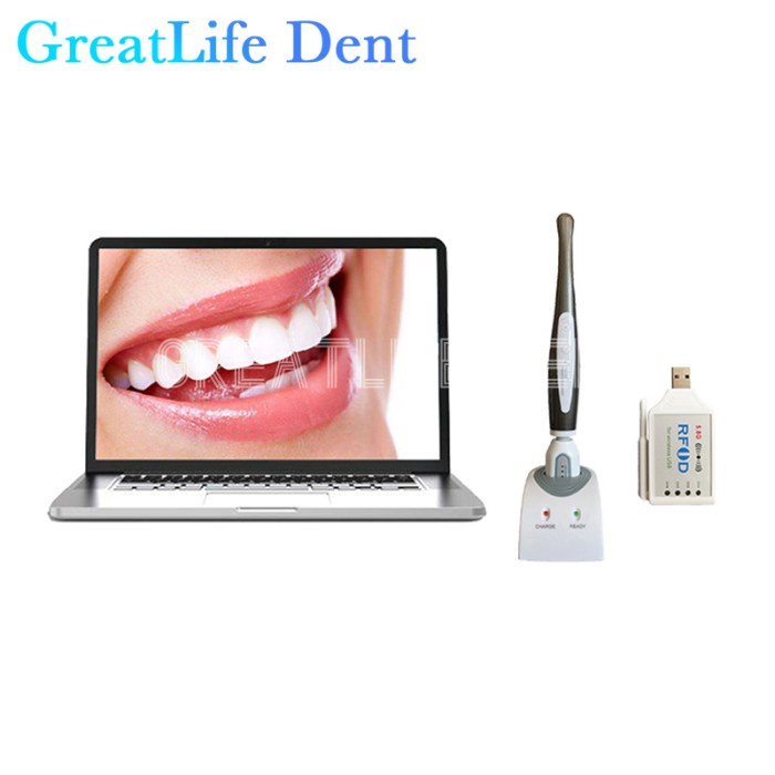 Denta Glow GreatLife Dent High Quality Auto Focus Camera Intraoral Wifi Dental Wireless Intraoral Ca
