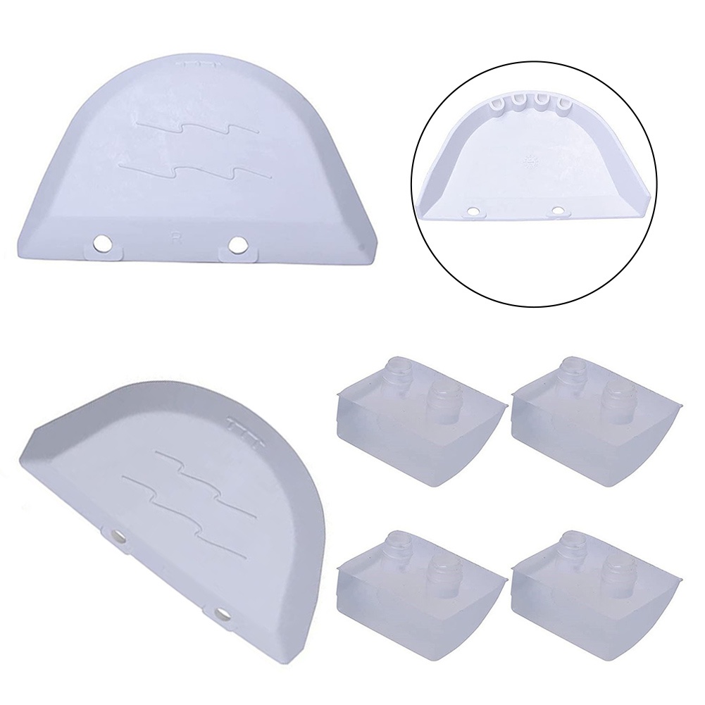 Pool Wing And Pod Shoe Comb Kit AXV414604WHP For Hayward Navigator Vac Cleaner Easy Installation Eff