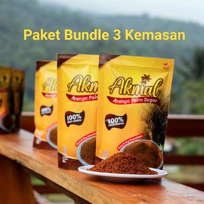 

HJK Gula Aren Bubuk Kristal Semut Organik 3 x 200 g