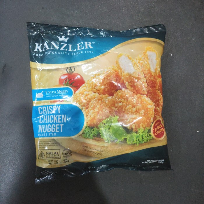 

HJK Kanzler crispy chicken nugget 450 gr