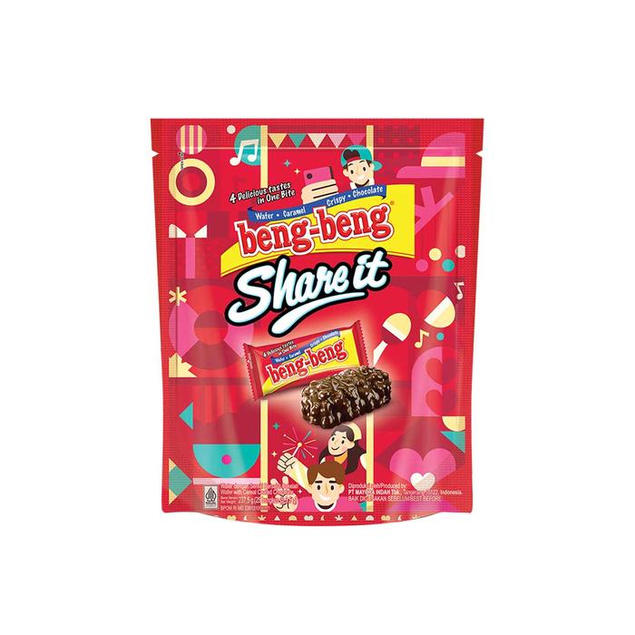 

Beng-beng Share It 237,5gr (Isi 25 pcs)