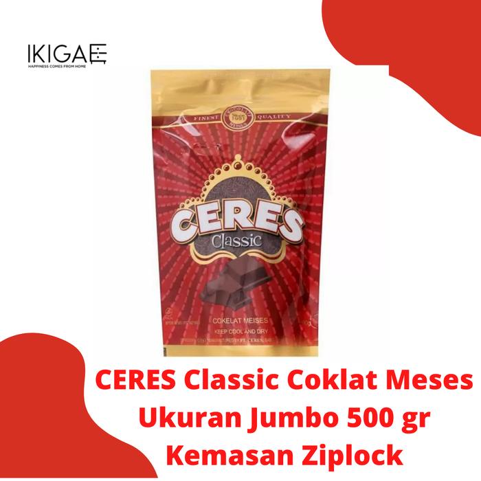 

CERES COKELAT CLASSIC JUMBO 500 GR HAGELSLAG ZIPLOCK