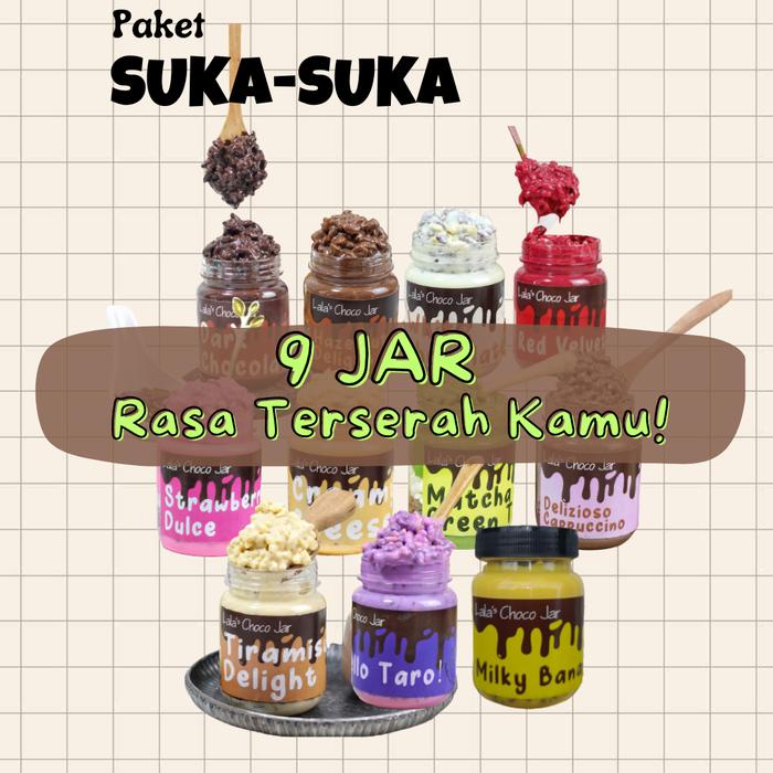 

Paket Suka-Suka - Lala's Chocojar