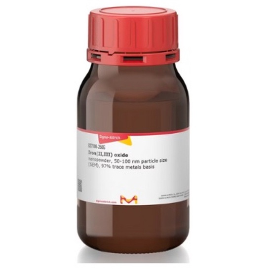

Fe3O4 powder - Iron III Oxide - Magnetite serbuk - eceran 25 g