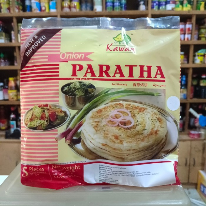 

Kawan Onion Paratha/ Roti Paratha Bawang 400gr