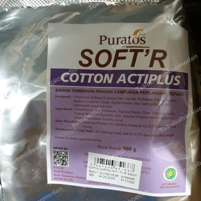 

puratos soft'r cotton acti soft