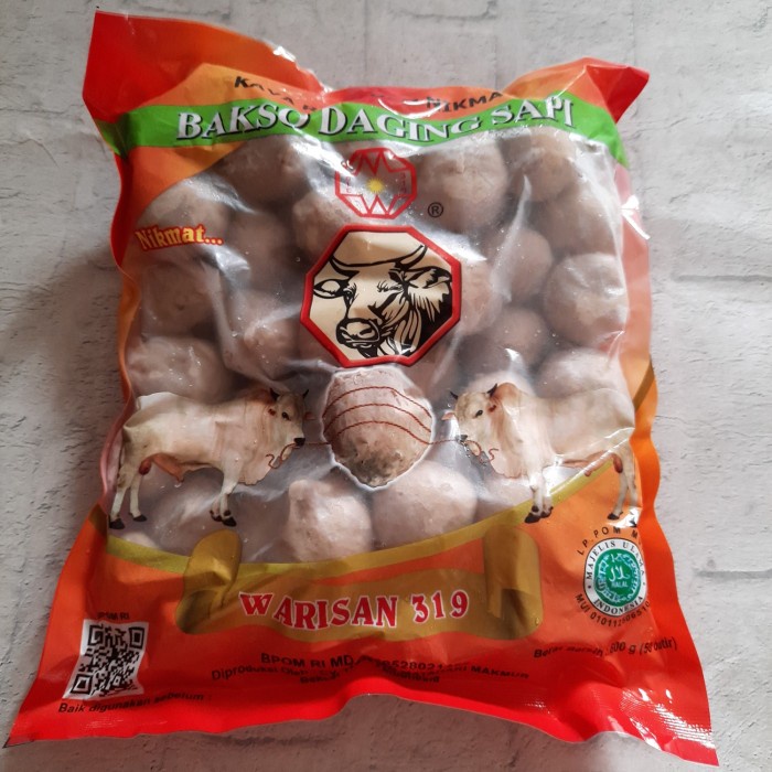 

HJK Bakso daging sapi urat 50