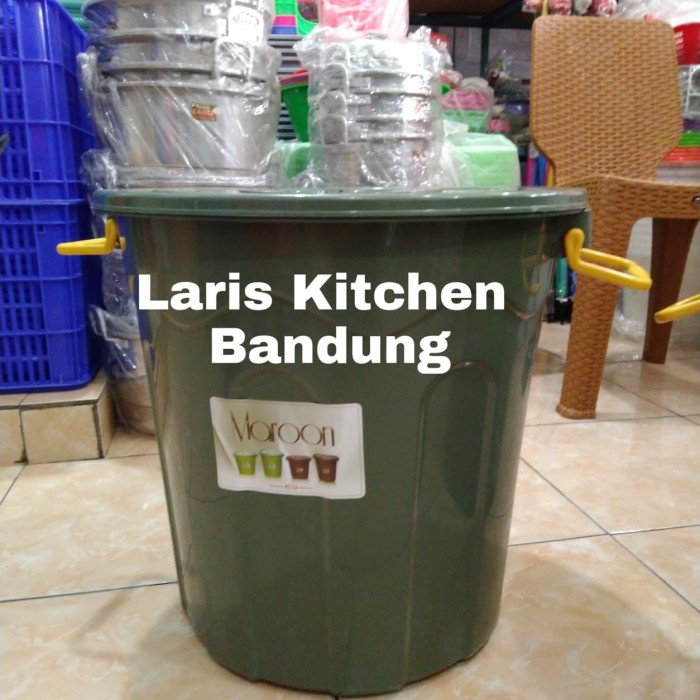 New Ember 50 liter Abu great Indonesia Berkualitas