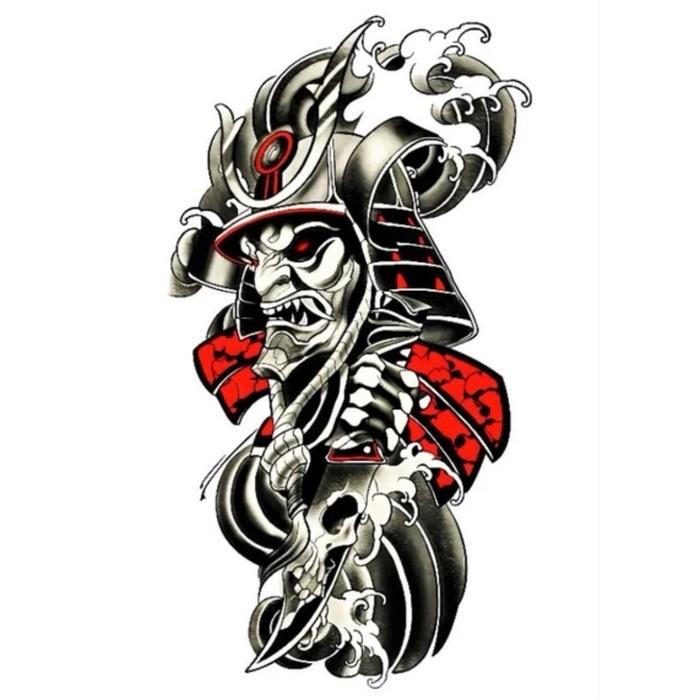 Tatto Temporary model Yakuza YR-1017 tato tempore