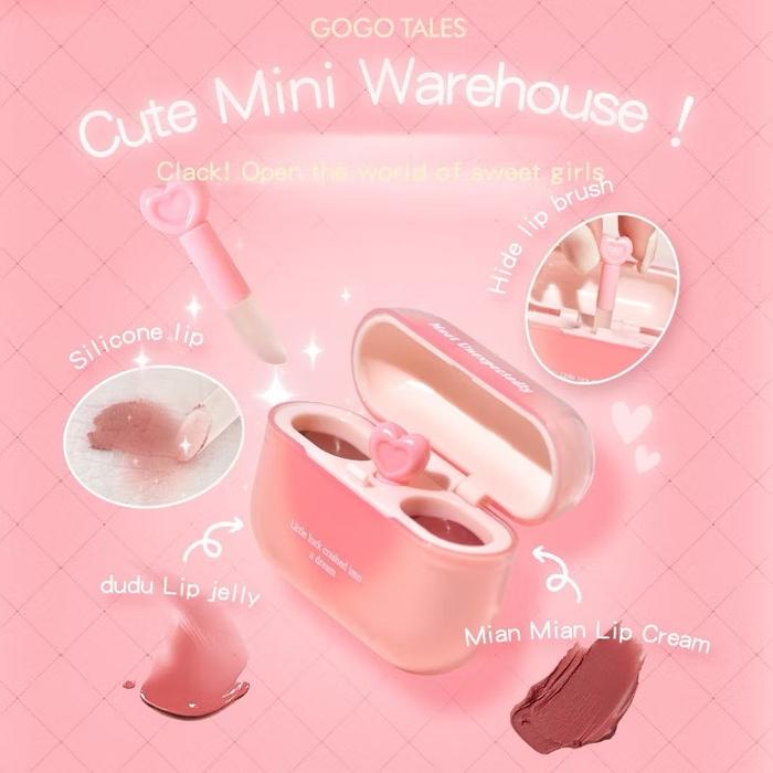 (BPOM) GOGO TALES AIRPODS LIPSTICK MATTE & GLOSSY GT621