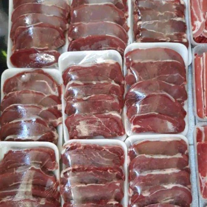 HJK Daging Empal Sapi 1kg best quality