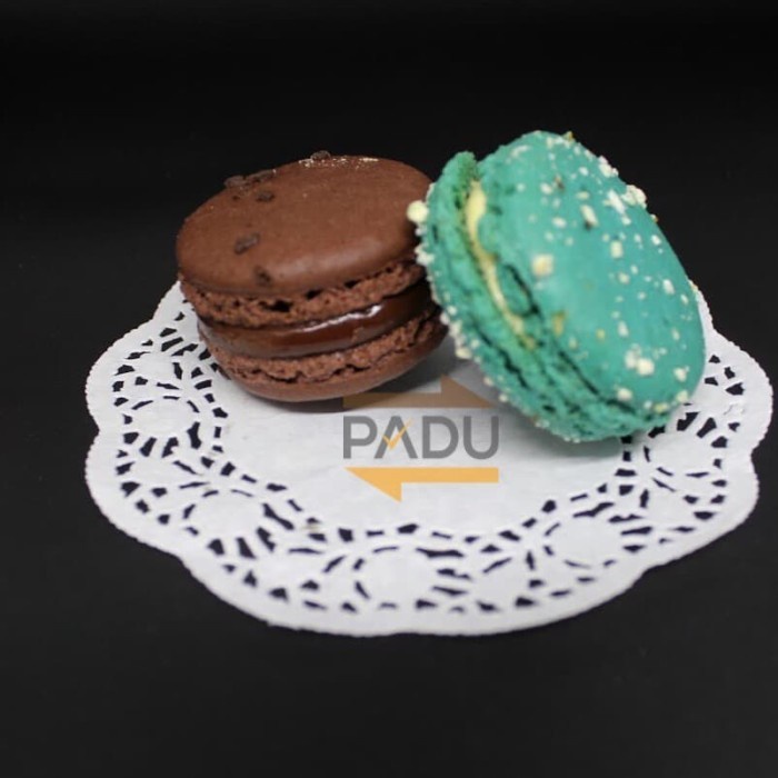 Kertas Doyleys 5.5" (Putih) - 250pcs Alas Toples Kue / Kertas Renda