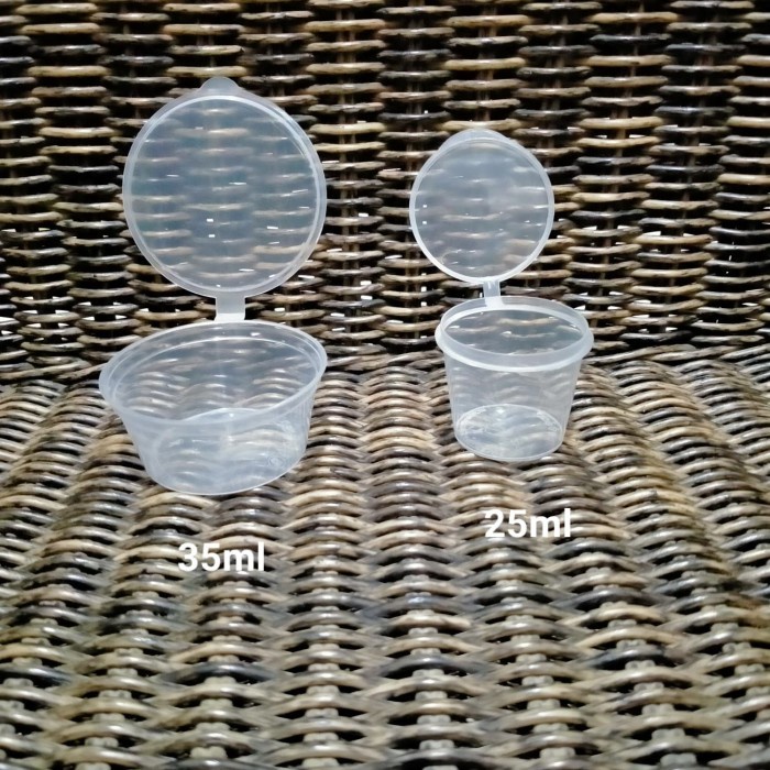 Cup / Tray Sambal 35ml