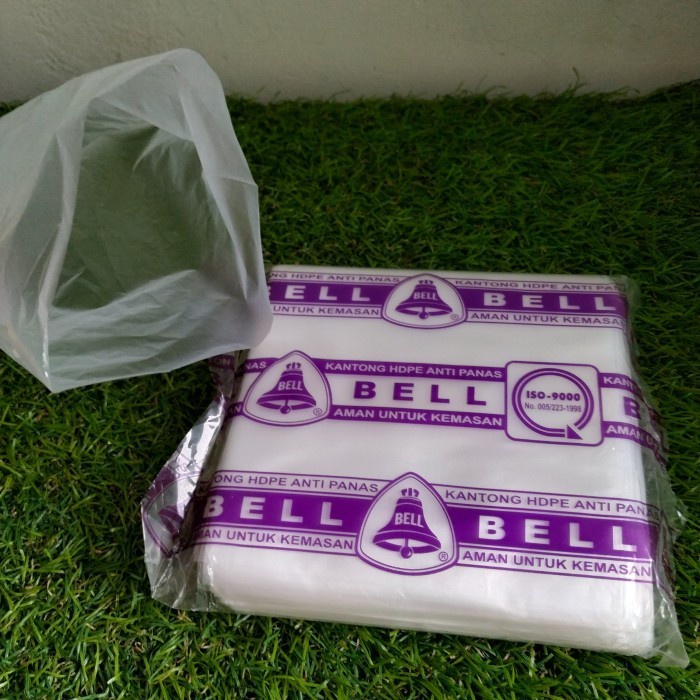 Plastik PE Bell 12x25 Cm