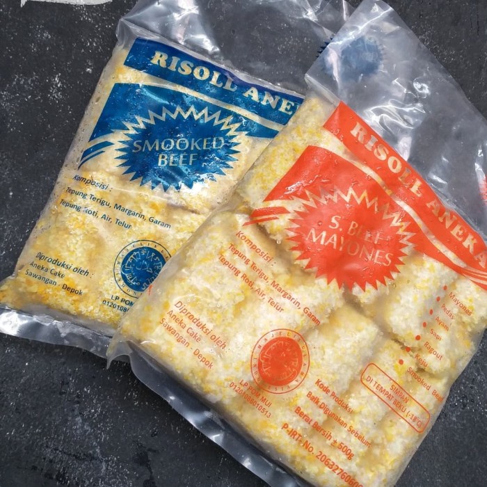 

HJK risol beef mayonaise - risol smokeed beef-risol keju