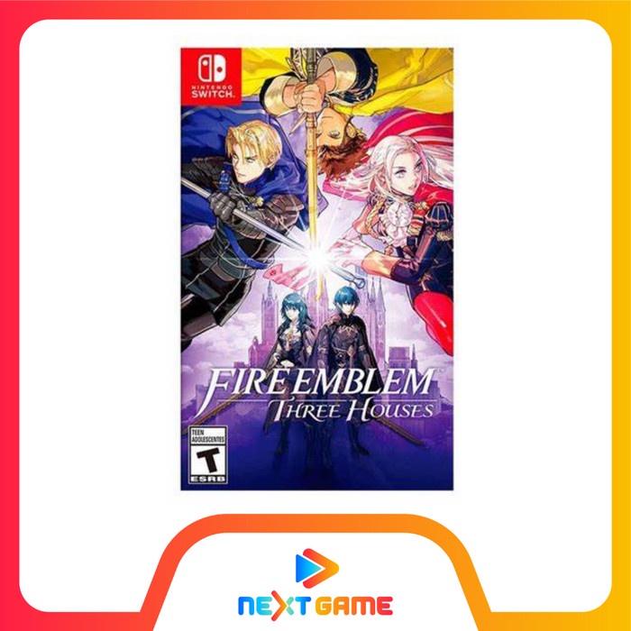 Promo Switch Fire Emblem Three Houses Tbk
