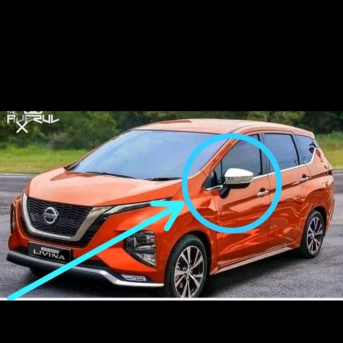 Cover Spion New Livina 2019-2020 Original Crom