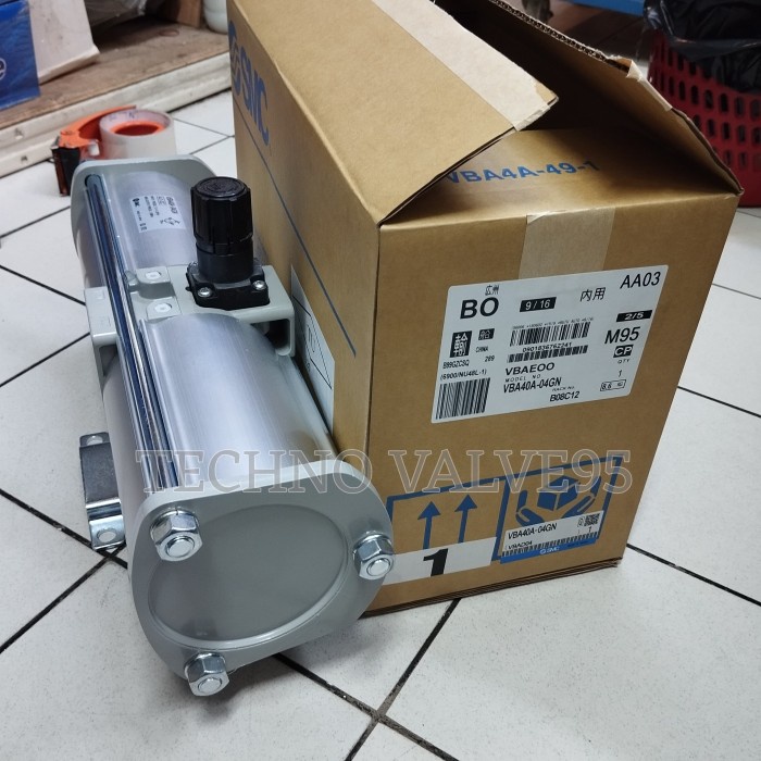 SMC VBA40A-04GN BOOSTER REGULATOR / BOOSTER REGULATOR SMC VBA40A-04GN