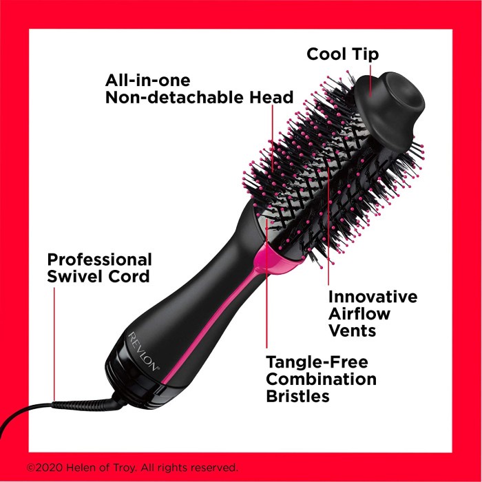 Revlon 2 In 1 Salon One Step Hair Dryer And Voluzer Styler