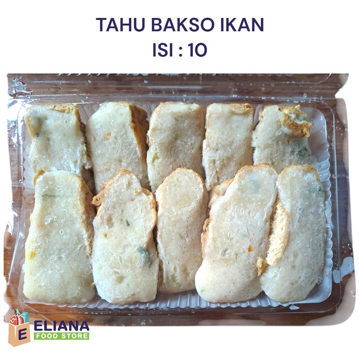 

HOMEMADE TAHU BAKSO IKAN TENGGIRI ISI 10 HALAL / TAHU BASO IKAN / TAHU KOK