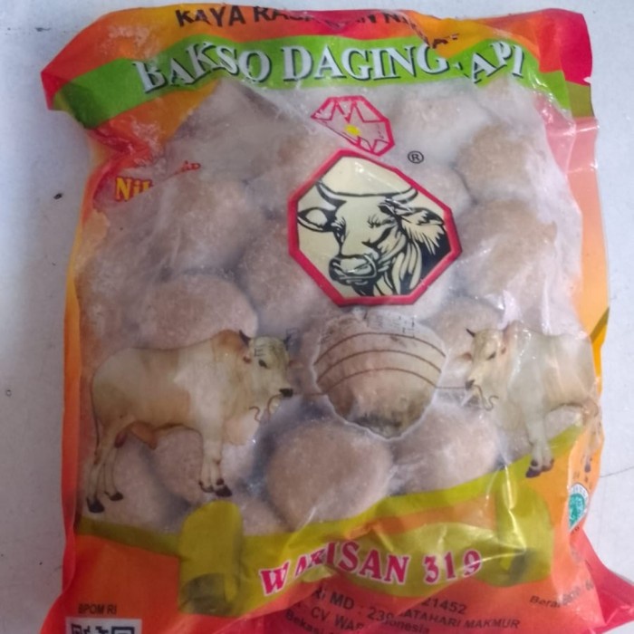 

Warisan baso sapi urat isi 50s