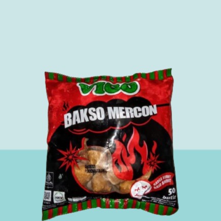 

Vigo Bakso Sapi Mercon 600gr