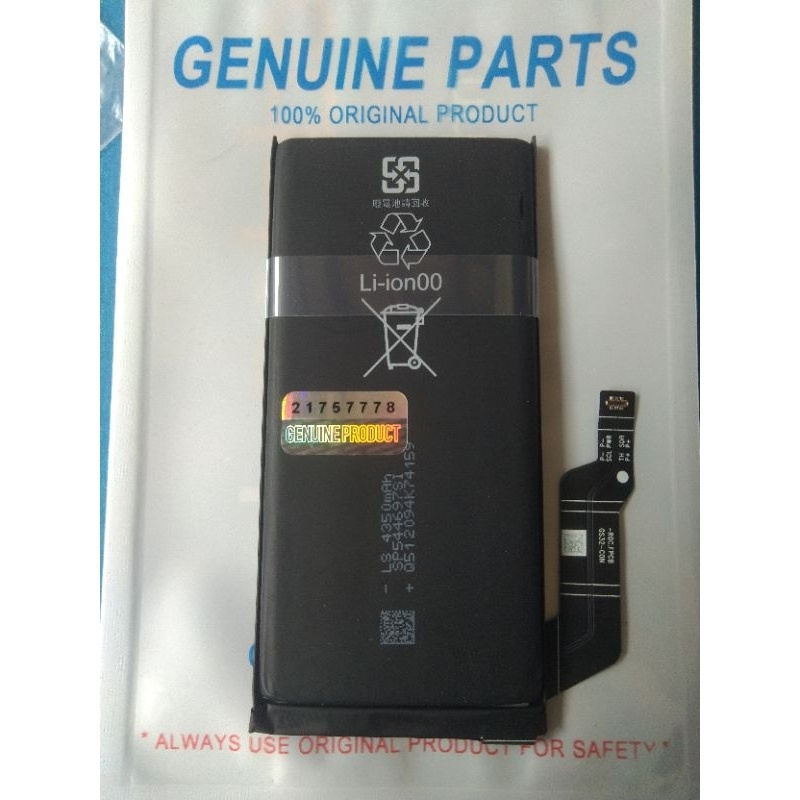 Gopix Glu7G Original 100% Genuine Battery Batre Baterai Gopix 6A Pixel 6A