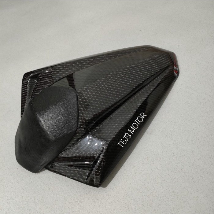 Promo Terbatas Cover Seat Ninja 250 Fi Carbon Kelvar Single Seater Ninja 250 Fi Carbo Aman