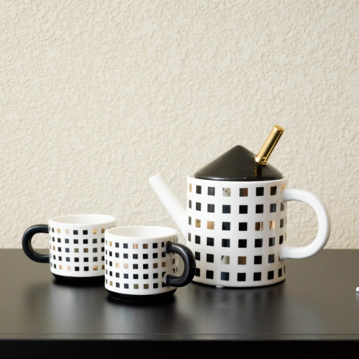 Light House Tea Set // Rumah Tangga // Peralatan Minum Set // Dapur