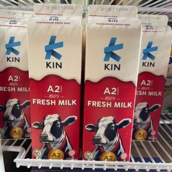 

KIN MILK FRESH MILK VIT A2 SUSU KIN FRESH MILK 1 LITER