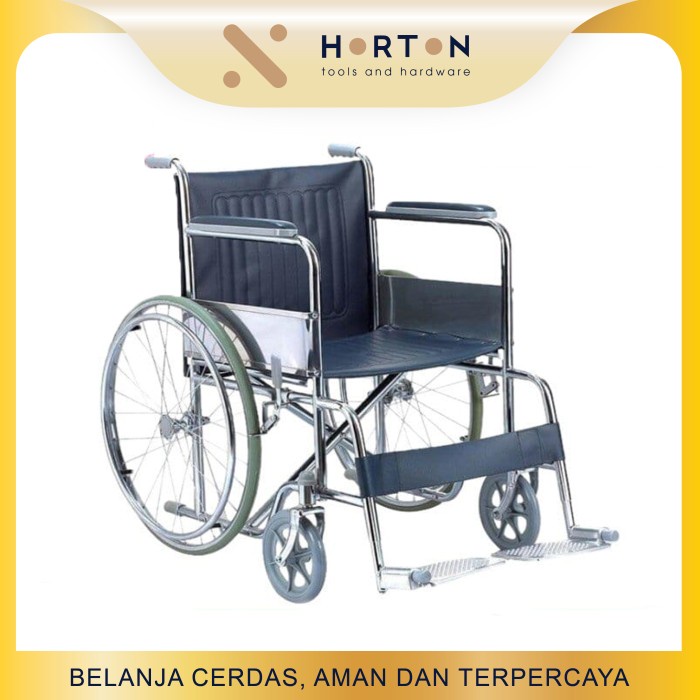 Kursi Roda FS871 - 46/ SOLID Ban Mati GEA