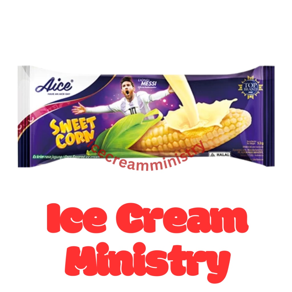Aice Sweet Corn / Jagung 1 dus isi 40