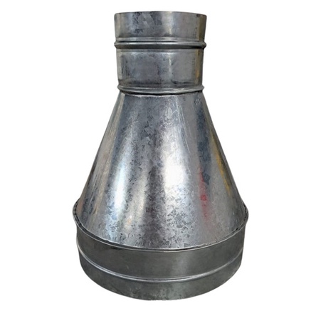 REDUCER DUCTING 6" X 8"/ SAMBUNGAN FLEXIBLE DUCTING