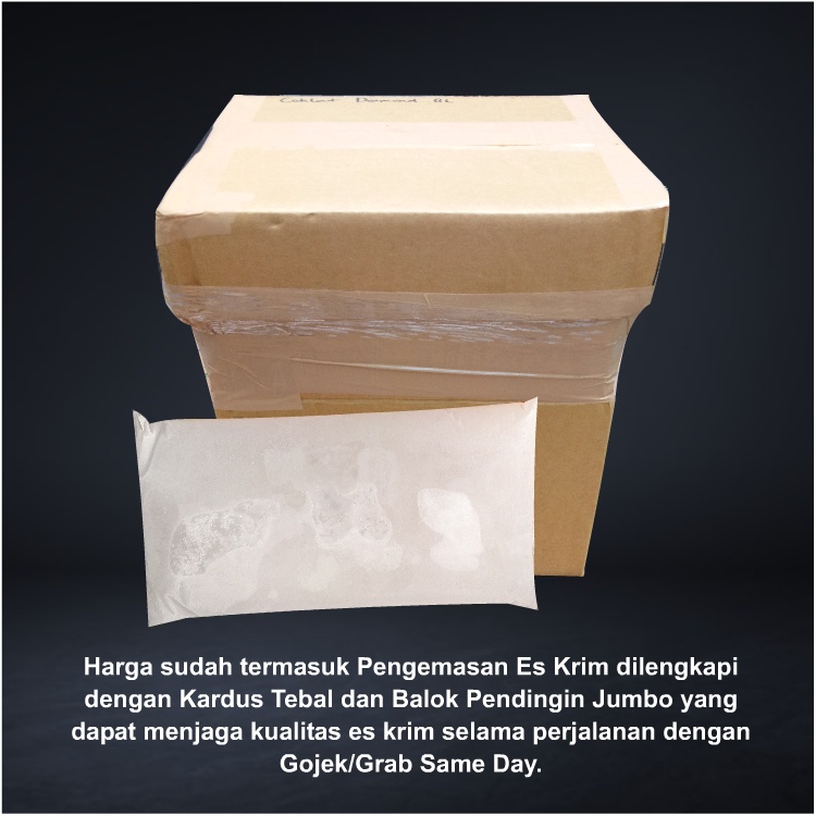 

Es Krim Strawberry Cheesecake Walls