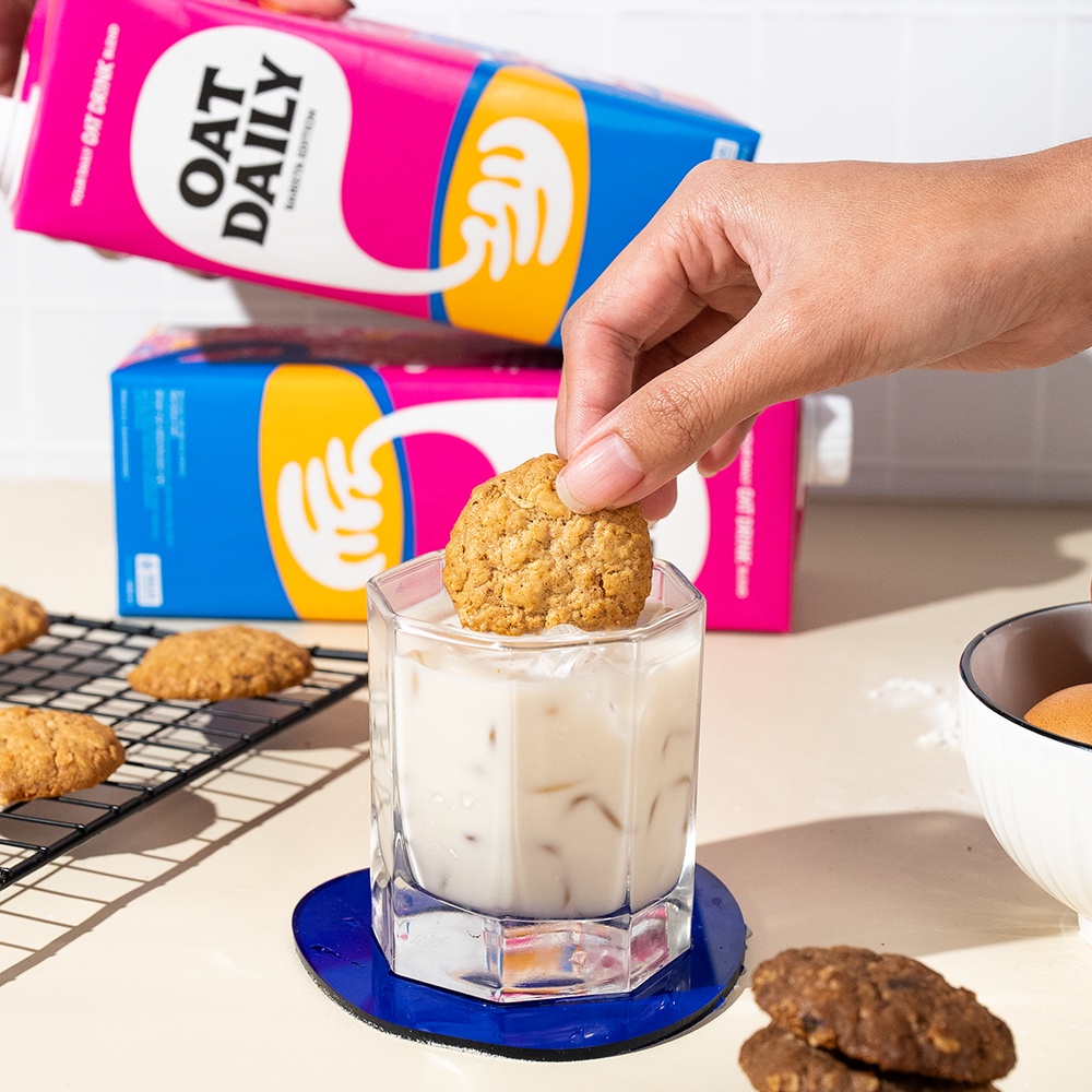 

OAT DAILY Barista Edition 1 Carton @12 Liter Oat Milk