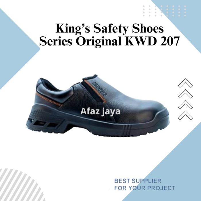 [ernamarket] - Safety Shoes King's KWD 207 X / Sepatu Safety Kings KWD 207 X