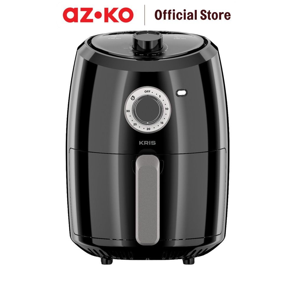 AZKO Kris 2.4 Ltr Air Fryer - Hitam