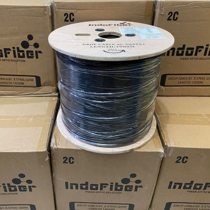 Dropcore 2 core 3 Seling fiber optik @1000 meter