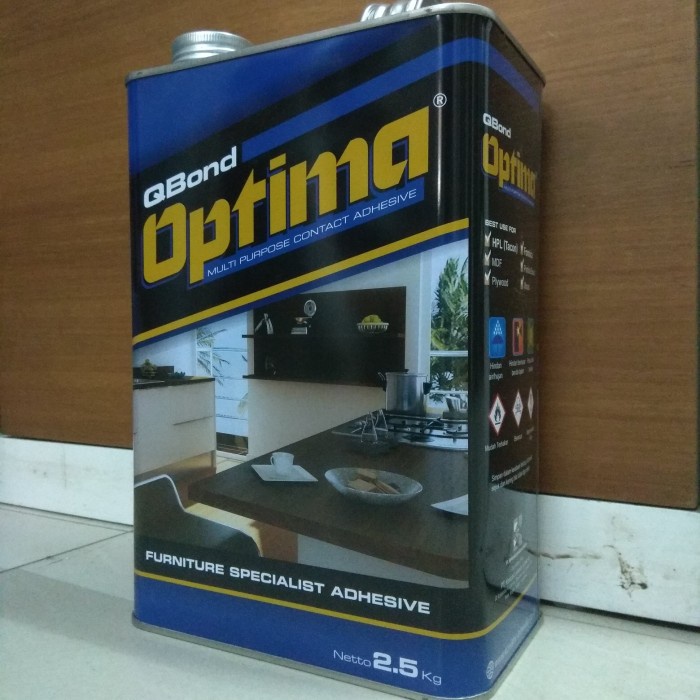 

DISKON (COD) MURAH! LEM/ LEM KUNING/ LEM KUNING OPTIMA 2,5 KG READYY