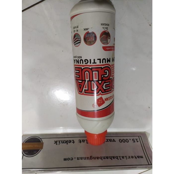 

SALE TERBARU LEM DEXTA GLUE CAIRAN PEREKAT KERAMIK LEM MULTIFUNGSI 600 GRAM READYY