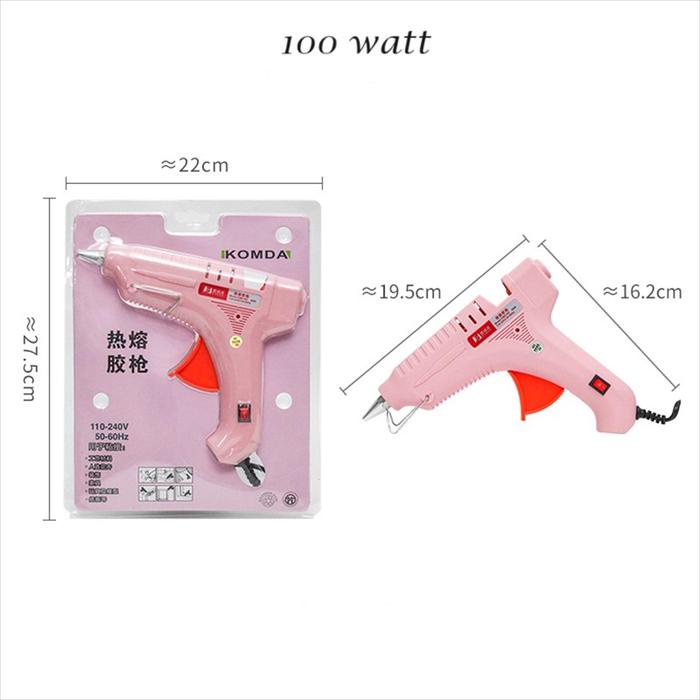 

READY STOK LEM TEMBAK / GLUE GUNS 100 WATT UKURAN BESAR READYY