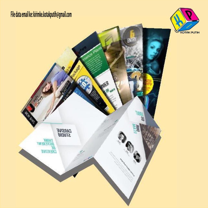 

CETAK BROSUR A4 (1SISI ) 1 RIM / 500 LBR ART PAPER 120 GR MURAH !